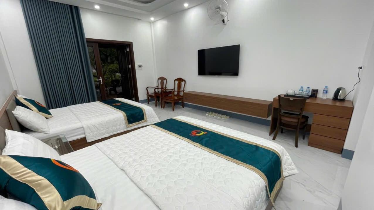 Bach Dai Dung Hotel Hà Tĩnh Buitenkant foto