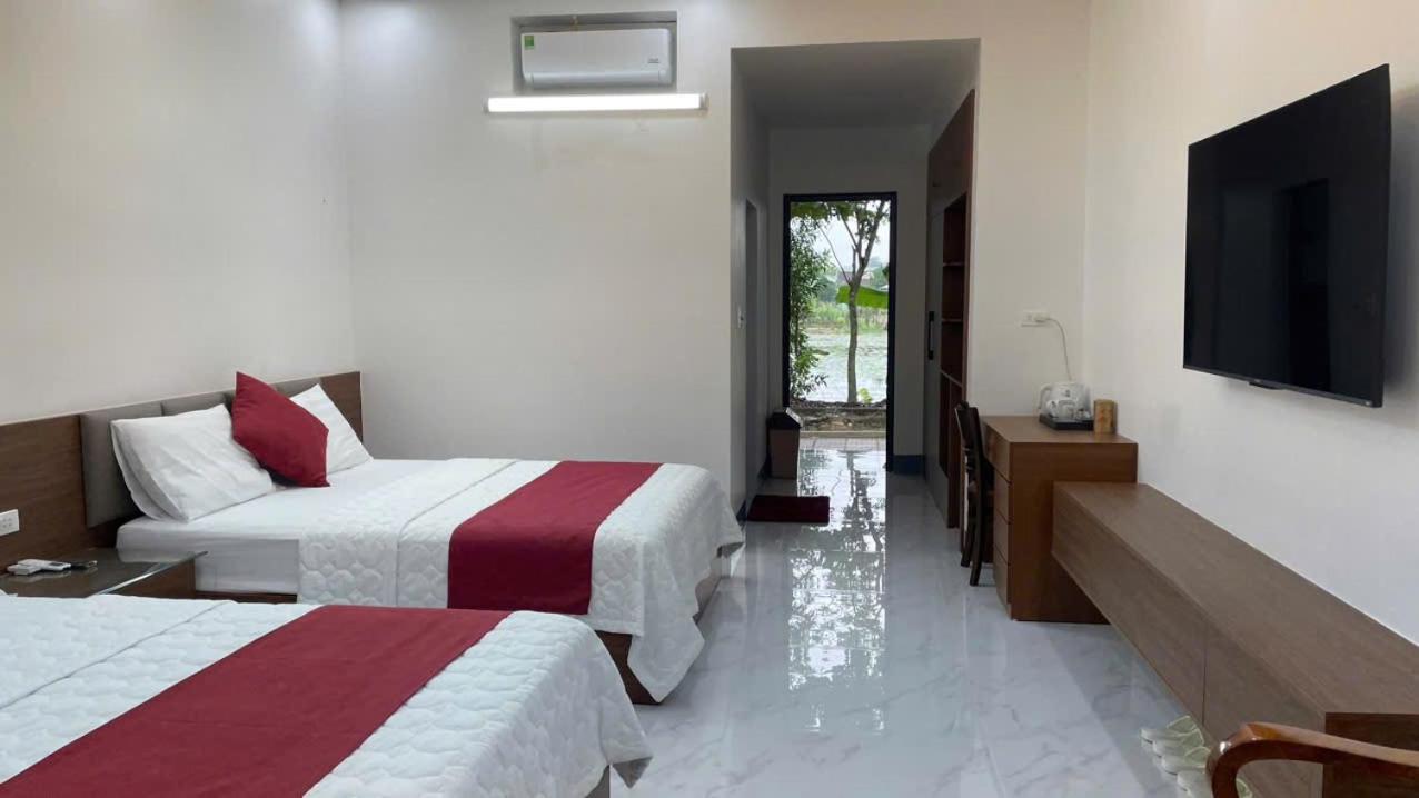Bach Dai Dung Hotel Hà Tĩnh Buitenkant foto