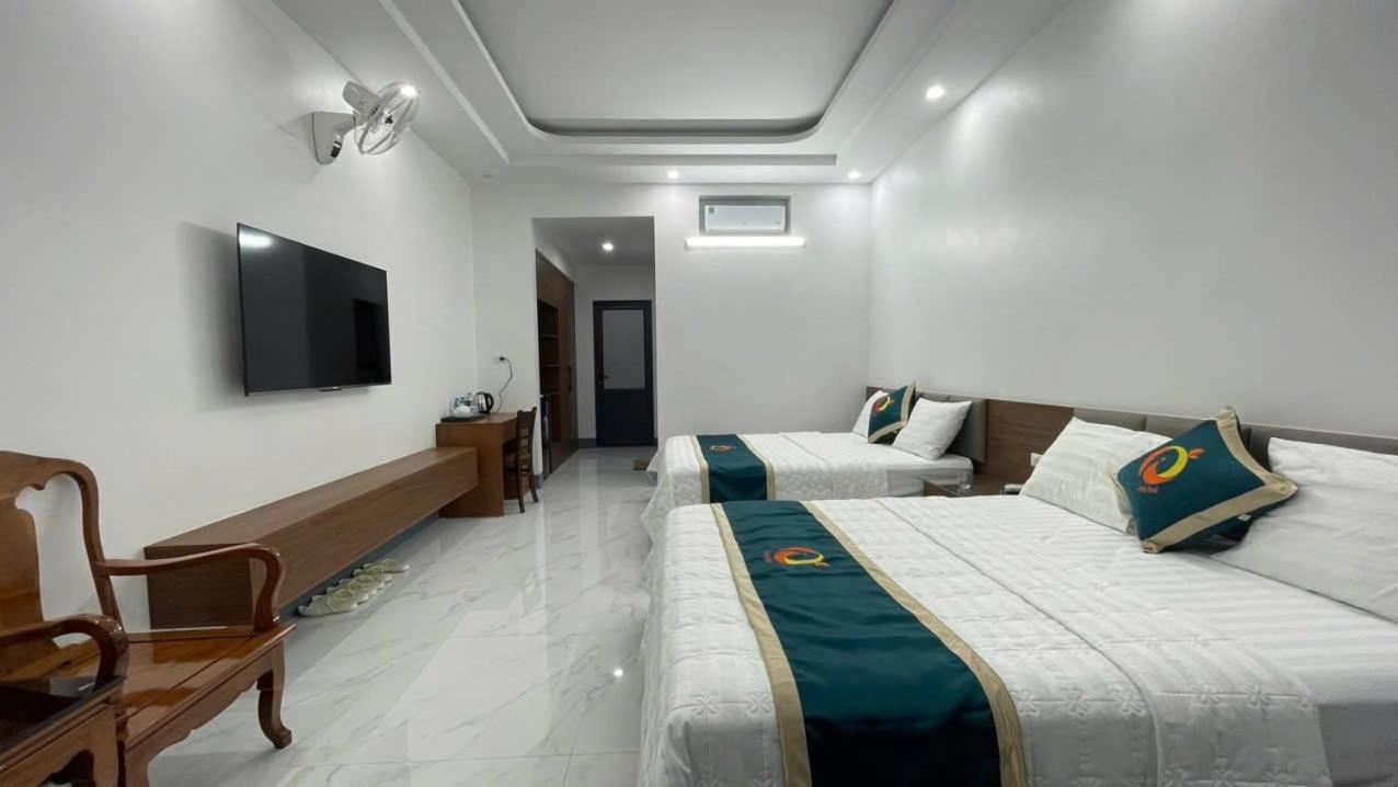 Bach Dai Dung Hotel Hà Tĩnh Buitenkant foto