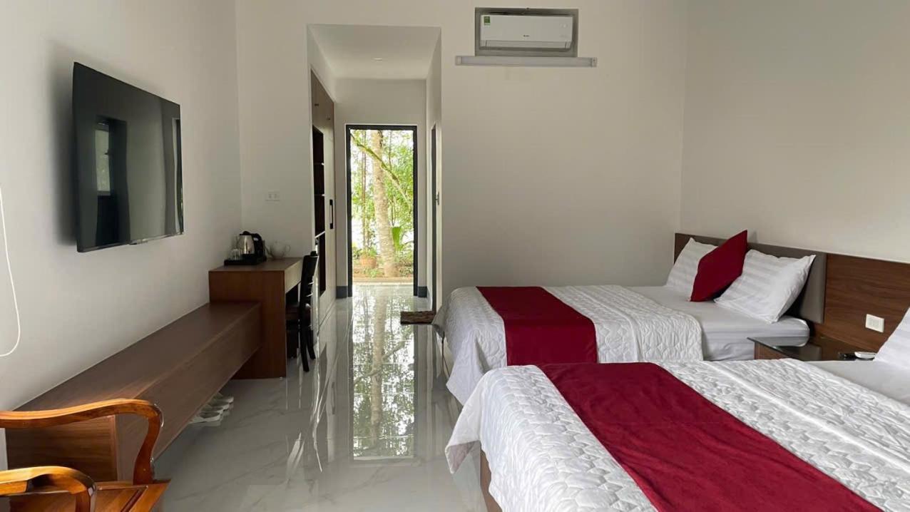 Bach Dai Dung Hotel Hà Tĩnh Buitenkant foto