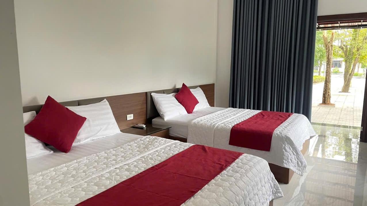 Bach Dai Dung Hotel Hà Tĩnh Buitenkant foto