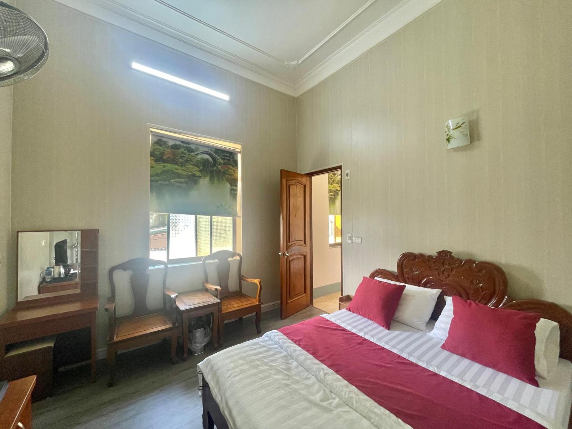 Bach Dai Dung Hotel Hà Tĩnh Buitenkant foto